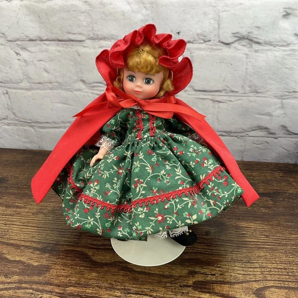 Madame Alexander Miniature Little Red Riding‎ Hood 8 Inch Doll w Tags & Box